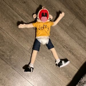 Jeffy Doll from SLM